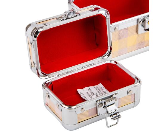 Кейс-шкатулка "Три сокровищницы", 3 в 1, 16,5*18 см, изображение 7 ᐒ купить на  ❤ Like7km.com.ua