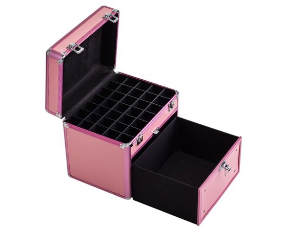 Кейс-шкатулка "Мейкап Профи", 26,5*24 см, изображение 2 ᐒ купить на  ❤ Like7km.com.ua