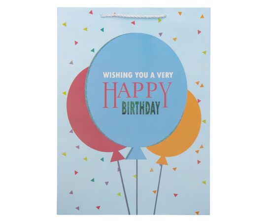 Подарочный пакет "For you", 31*42 см * Рандомный выбор дизайна, изображение 4 ᐒ купить на  ❤ Like7km.com.ua