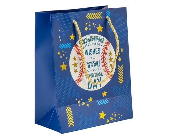 Подарочный пакет "Спортивный дух", 18*23 см * Рандомный выбор дизайна, изображение 3 ᐒ купить на  ❤ Like7km.com.ua