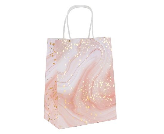 Подарочный пакет "Золотое кружево", 18*23 см * Рандомный выбор дизайна, изображение 2 ᐒ купить на  ❤ Like7km.com.ua