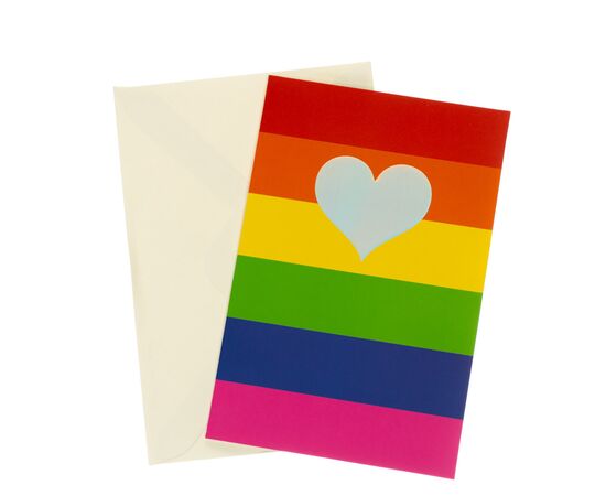 Серия открыток "Rainbow", изображение 2 ᐒ купить на  ❤ Like7km.com.ua