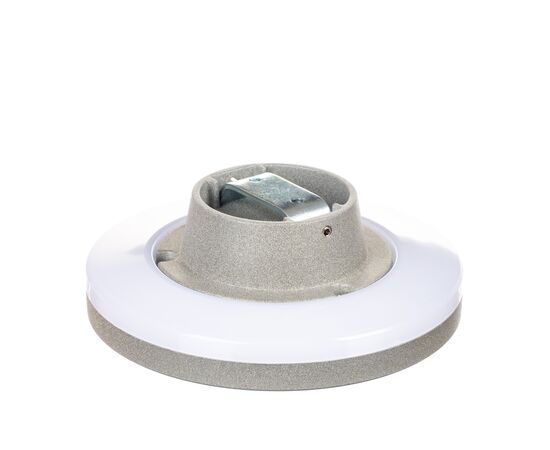 Декоративная подсветка круглая серая LED (SL003sg), изображение 3 ᐒ купить на  ❤ Like7km.com.ua