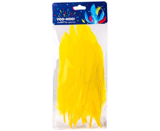 Декоративные перья, синие YOO-HOO!, изображение 3 ᐒ купить на  ❤ Like7km.com.ua