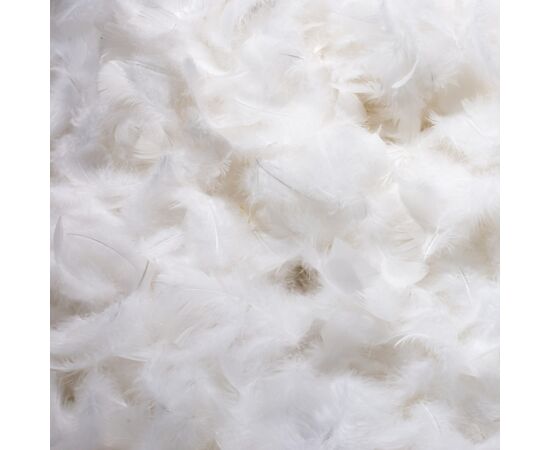 Декоративные перья, белые YOO-HOO!, изображение 2 ᐒ купить на  ❤ Like7km.com.ua