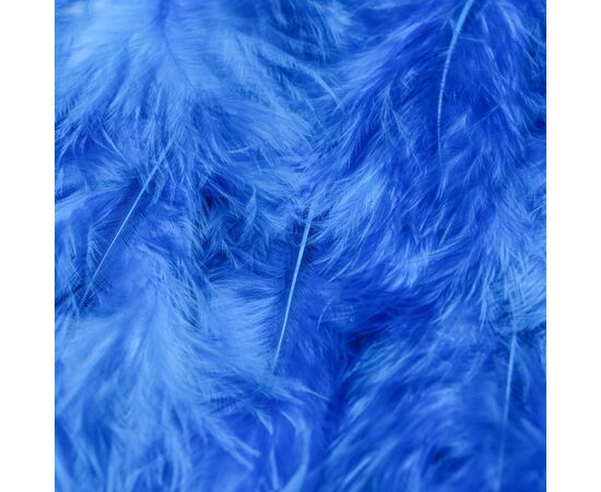Декоративные перья, синие YOO-HOO!, изображение 2 ᐒ купить на  ❤ Like7km.com.ua