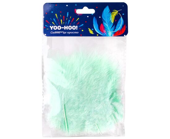 Декоративные перья, розовые YOO-HOO!, изображение 4 ᐒ купить на  ❤ Like7km.com.ua