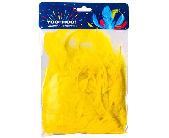 Декоративные перья, синие YOO-HOO!, изображение 3 ᐒ купить на  ❤ Like7km.com.ua