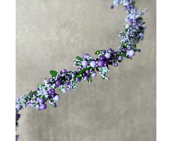 Гирлянда из искусственной зелени "Лаванда", 3 м, изображение 2 ᐒ купить на  ❤ Like7km.com.ua