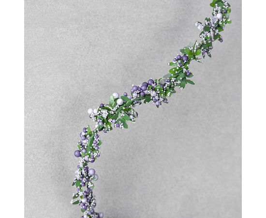 Гирлянда из искусственной зелени "Лаванда", 3 м, изображение 4 ᐒ купить на  ❤ Like7km.com.ua