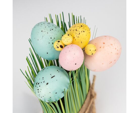 Пасхальная композиция «Радуга», 18 см, изображение 3 ᐒ купить на  ❤ Like7km.com.ua