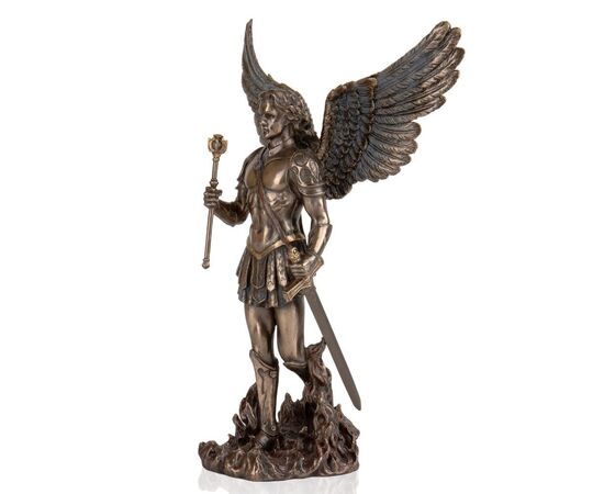 Статуэтка "Архангел Михаил" (33.5 см) VERONESE, изображение 3 ᐒ купить на  ❤ Like7km.com.ua
