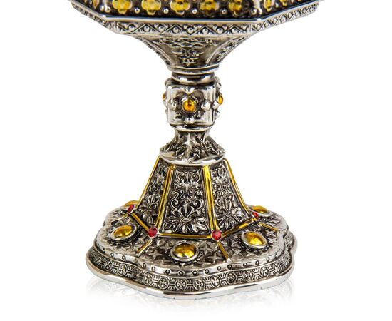 Кубок "Святое причастие", (18,5 см) VERONESE, изображение 5 ᐒ купить на  ❤ Like7km.com.ua