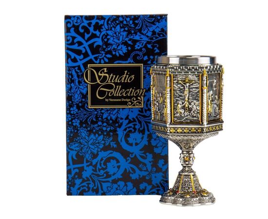Кубок "Святое причастие", (18,5 см) VERONESE, изображение 6 ᐒ купить на  ❤ Like7km.com.ua