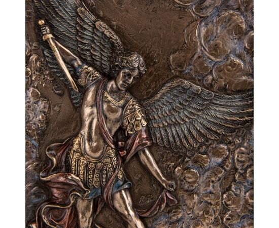 Картина "Архангел Михаил", 23,5 см VERONESE, изображение 2 ᐒ купить на  ❤ Like7km.com.ua