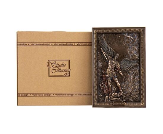 Картина "Архангел Михаил", 23,5 см VERONESE, изображение 4 ᐒ купить на  ❤ Like7km.com.ua