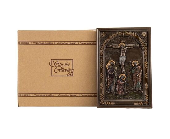 Картина "Распятие Иисуса", 23 см VERONESE, изображение 3 ᐒ купить на  ❤ Like7km.com.ua
