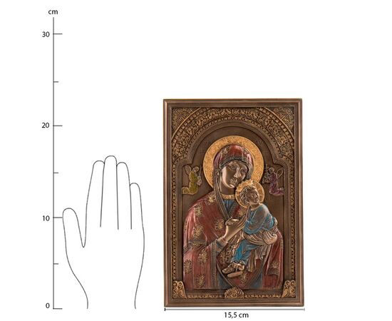 Картина "Матерь Божья", 23 см VERONESE, изображение 5 ᐒ купить на  ❤ Like7km.com.ua