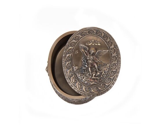 Шкатулка "Архангел Михаил" (9*12 см) VERONESE, изображение 2 ᐒ купить на  ❤ Like7km.com.ua