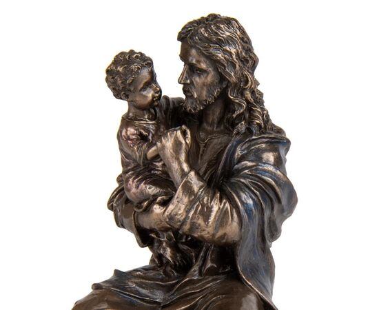 Статуэтка "Иисус с младенцем", 15,5 см VERONESE, изображение 5 ᐒ купить на  ❤ Like7km.com.ua