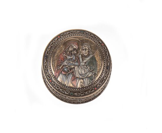 Шкатулка "Святое семейство" (10 * 5 см)  VERONESE, изображение 2 ᐒ купить на  ❤ Like7km.com.ua