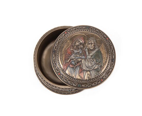 Шкатулка "Святое семейство" (10 * 5 см)  VERONESE, изображение 3 ᐒ купить на  ❤ Like7km.com.ua