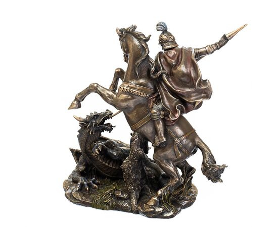 Статуэтка "Георгий Победоносец" (16*20 см) VERONESE, изображение 4 ᐒ купить на  ❤ Like7km.com.ua