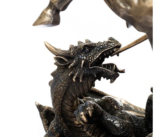 Статуэтка "Георгий Победоносец" (16*20 см) VERONESE, изображение 5 ᐒ купить на  ❤ Like7km.com.ua