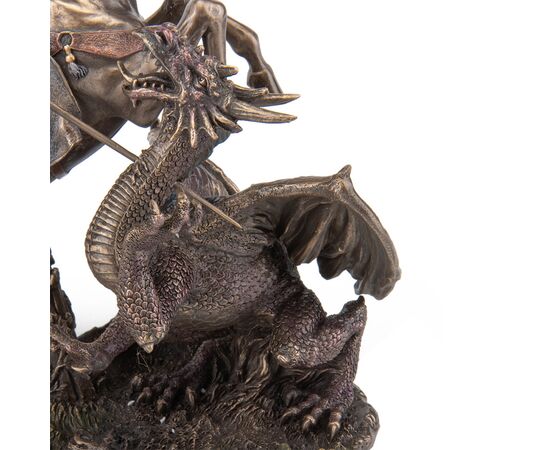 Статуэтка "Георгий Победоносец" (25 см)  VERONESE, изображение 3 ᐒ купить на  ❤ Like7km.com.ua