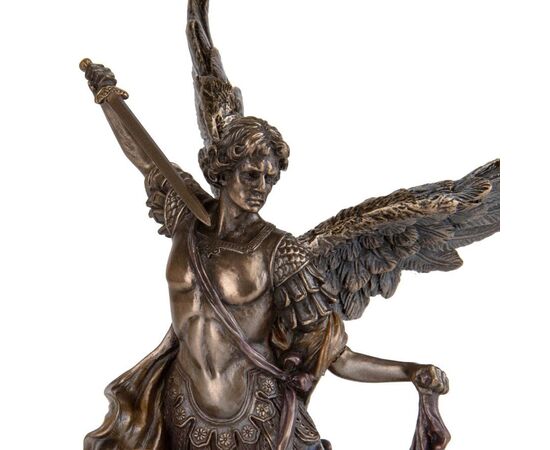 Статуэтка "Архангел Михаил", 23 см VERONESE, изображение 2 ᐒ купить на  ❤ Like7km.com.ua