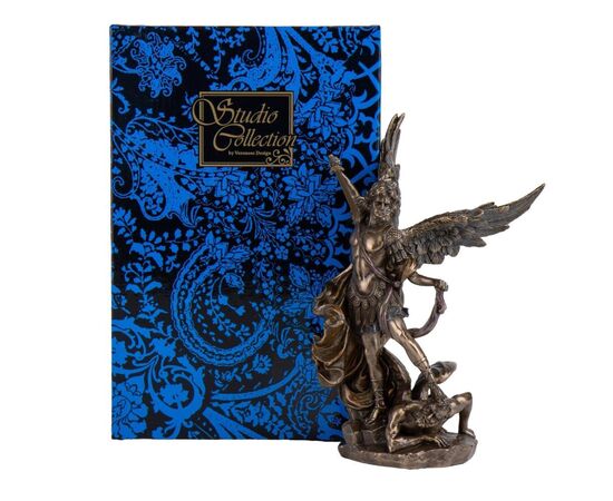 Статуэтка "Архангел Михаил", 23 см VERONESE, изображение 3 ᐒ купить на  ❤ Like7km.com.ua