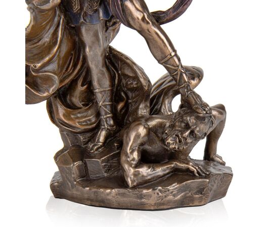 Статуэтка "Архангел Михаил", 23 см VERONESE, изображение 4 ᐒ купить на  ❤ Like7km.com.ua