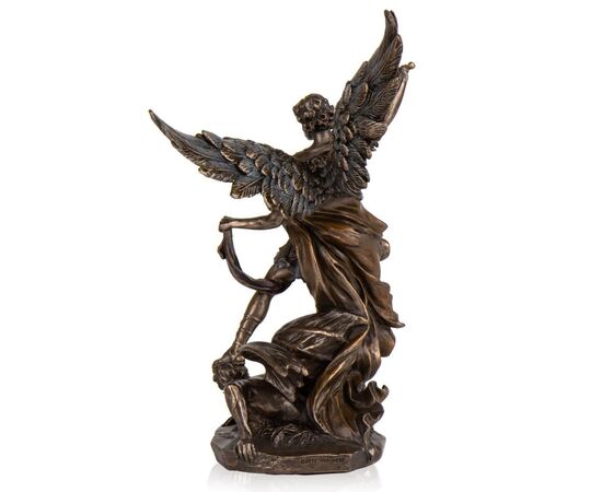 Статуэтка "Архангел Михаил", 23 см VERONESE, изображение 5 ᐒ купить на  ❤ Like7km.com.ua