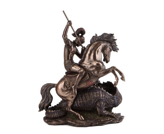 Статуэтка "Георгий Победоносец" (32 см)  VERONESE, изображение 2 ᐒ купить на  ❤ Like7km.com.ua