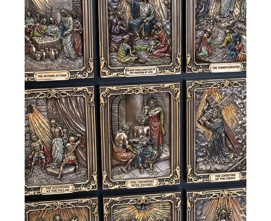 Картина "Мозаика библейская" (52 см)  VERONESE, изображение 2 ᐒ купить на  ❤ Like7km.com.ua