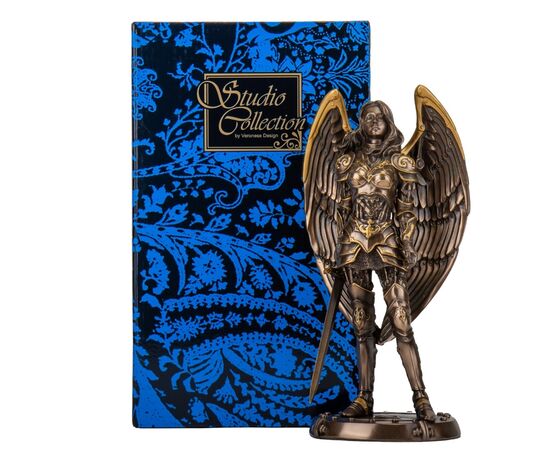 Статуэтка в стиле стимпанк "Ангел" (24.5 см) VERONESE, изображение 2 ᐒ купить на  ❤ Like7km.com.ua