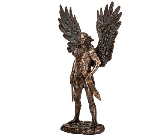 Статуэтка "Архангел Михаил", (27 см) VERONESE, изображение 6 ᐒ купить на  ❤ Like7km.com.ua