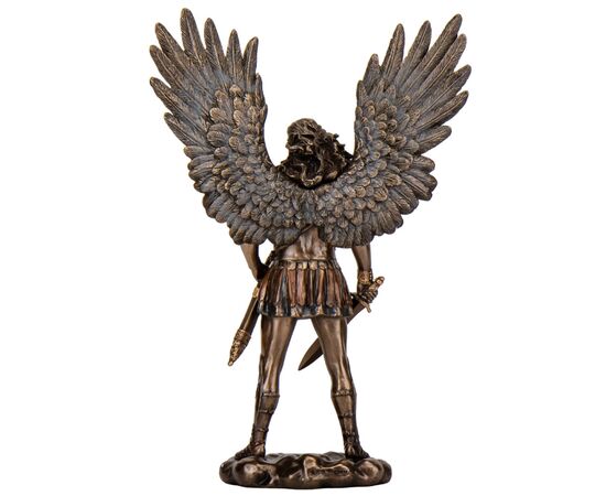 Статуэтка "Архангел Михаил", (27 см) VERONESE, изображение 7 ᐒ купить на  ❤ Like7km.com.ua