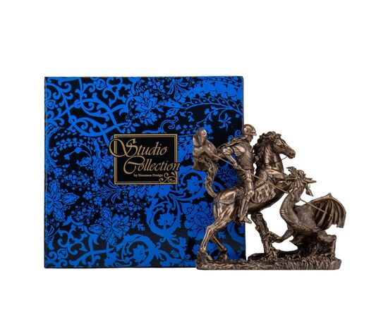 Статуэтка "Георгий Змееборец" (16 см) VERONESE, изображение 2 ᐒ купить на  ❤ Like7km.com.ua