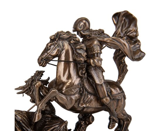 Статуэтка "Георгий Змееборец" (16 см) VERONESE, изображение 7 ᐒ купить на  ❤ Like7km.com.ua