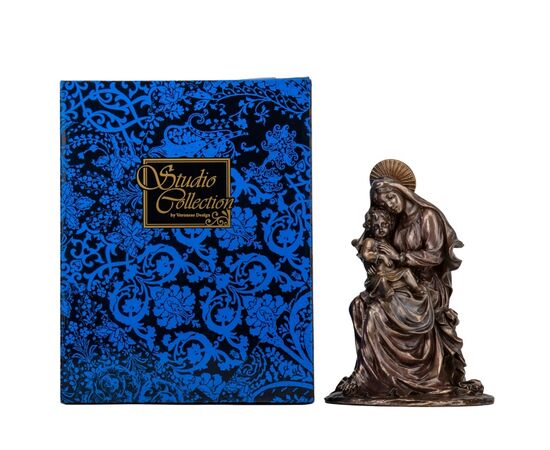 Статуэтка "Дева Мария с Иисусом", 24 см VERONESE, изображение 2 ᐒ купить на  ❤ Like7km.com.ua