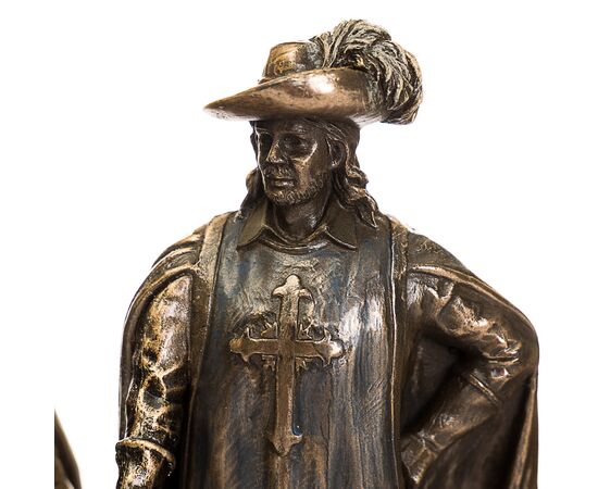 Статуэтка "Три мушкетера" (15см) VERONESE, изображение 3 ᐒ купить на  ❤ Like7km.com.ua