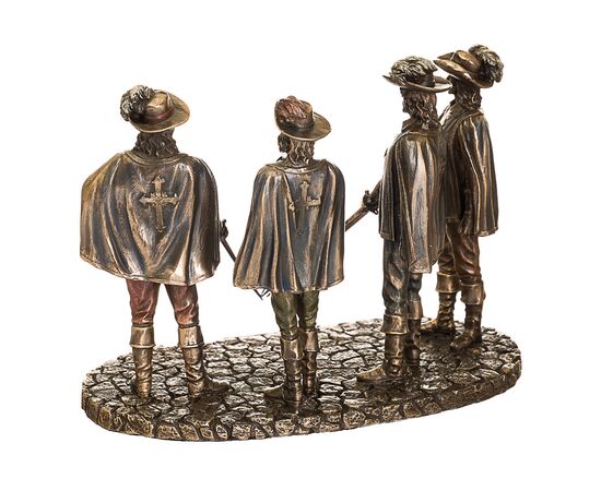 Статуэтка "Три мушкетера" (15см) VERONESE, изображение 5 ᐒ купить на  ❤ Like7km.com.ua