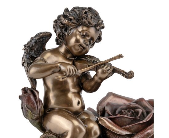 Подсвечник "Ангел" (15 см)  VERONESE, изображение 3 ᐒ купить на  ❤ Like7km.com.ua