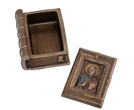 Шкатулка "Святой" (9 * 12 см) VERONESE, изображение 4 ᐒ купить на  ❤ Like7km.com.ua