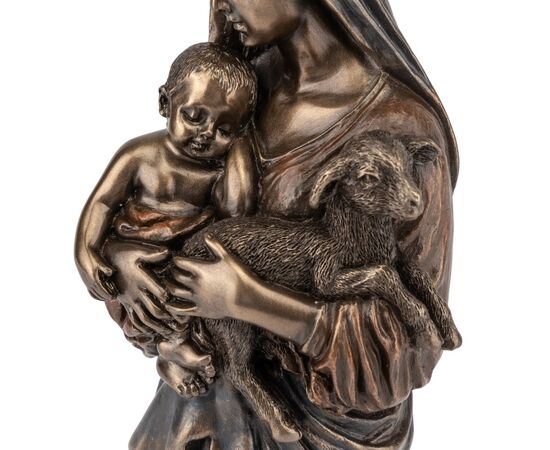 Статуэтка "Дева Мария с младенцем" 21 см.  VERONESE, изображение 5 ᐒ купить на  ❤ Like7km.com.ua