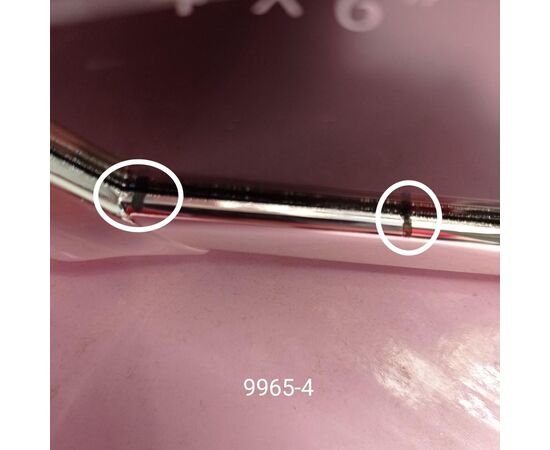 УЦЕНКА Фоторамка "Молодожены" (16*17 см) (Потертости, слезает краска, трещины на напылении), изображение 2 ᐒ купить на  ❤ Like7km.com.ua