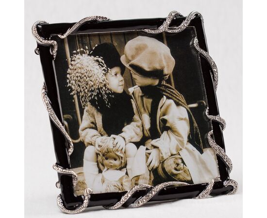 Фоторамка "Алмазные нити" (15*14 см, ф - 13*13 см), изображение 2 ᐒ купить на  ❤ Like7km.com.ua