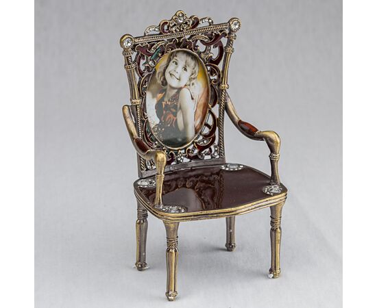 Фоторамка "Стульчик" (9*16 см, ф - 7*5 см), изображение 3 ᐒ купить на  ❤ Like7km.com.ua