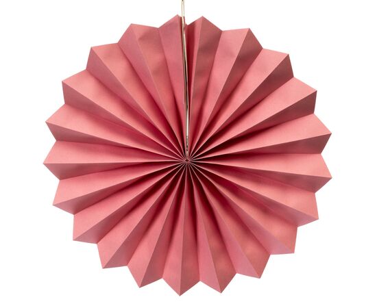 Набор з 6 бумажных вееров , розовый, изображение 2 ᐒ купить на  ❤ Like7km.com.ua